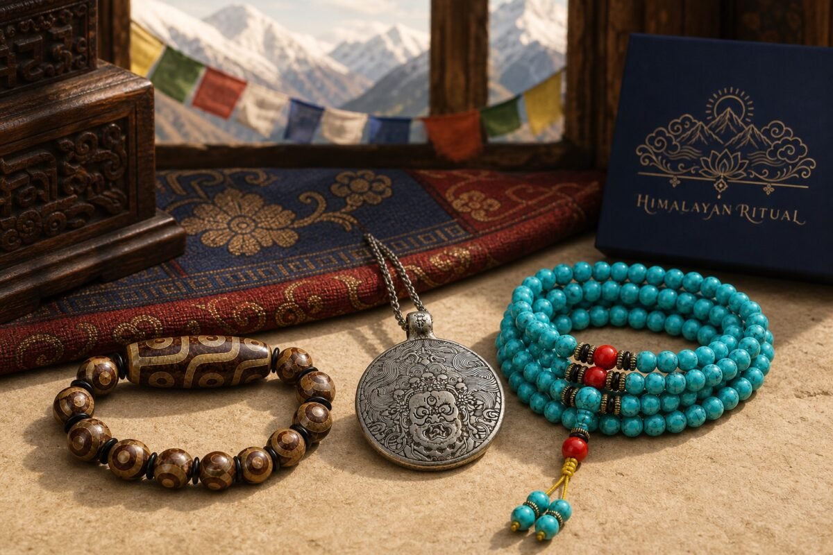 Build Your Tibetan Guardian Protection Gift Box