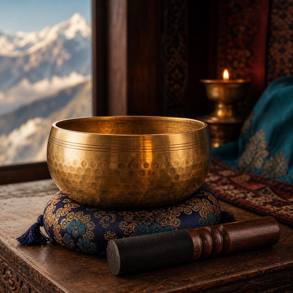 02-himalayan-singing-bowl Meditation at Home Gift Box — Sacred Sound & Mindful Living Set