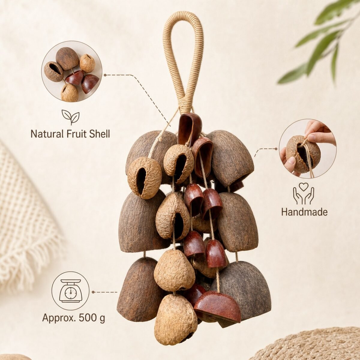 Himalayan Seed & Shell Wind Chime