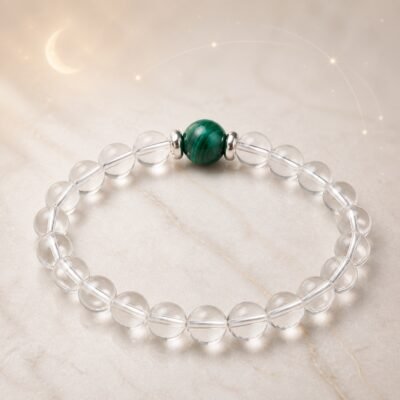 Celestial Birthstone Crystal Bracelet — Choose Your Sign