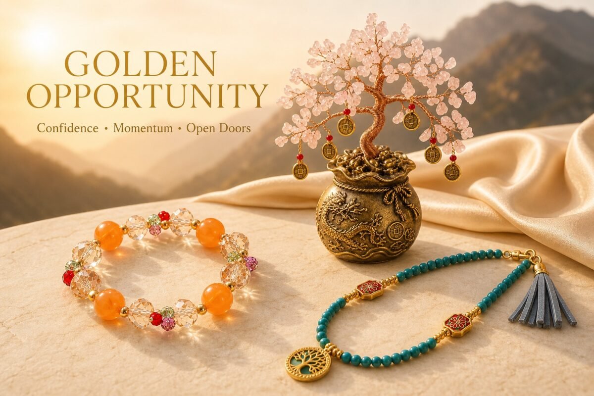 Build Your Good Fortune & New Opportunities Kit