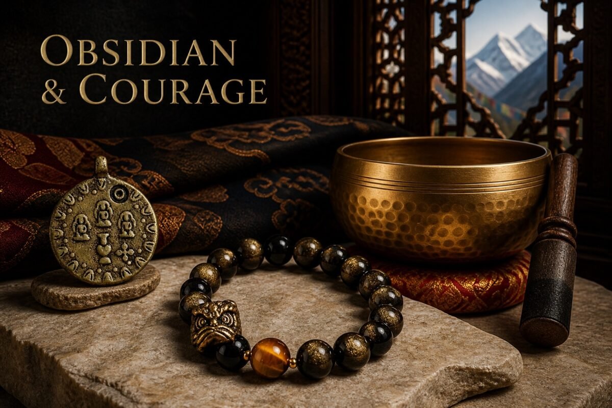 04-obsidian-courage Protection Gift Box — Personalized Spiritual Set