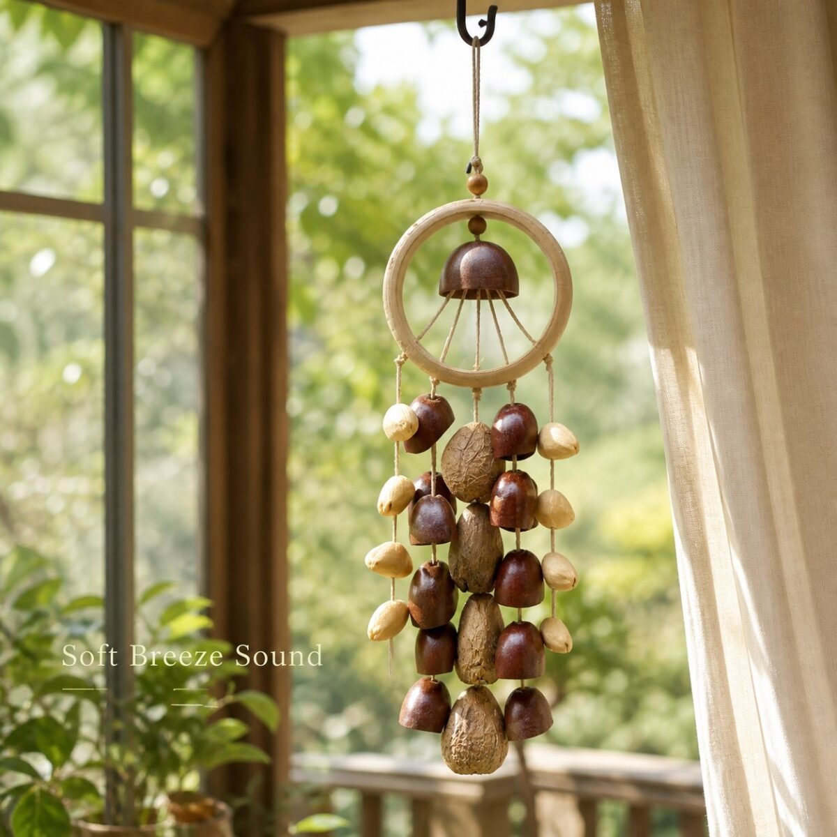Himalayan Seed & Shell Wind Chime