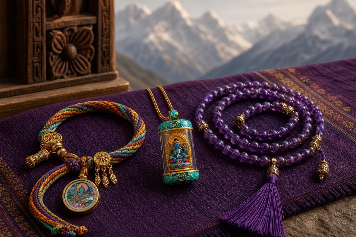Build Your Tibetan Guardian Protection Gift Box