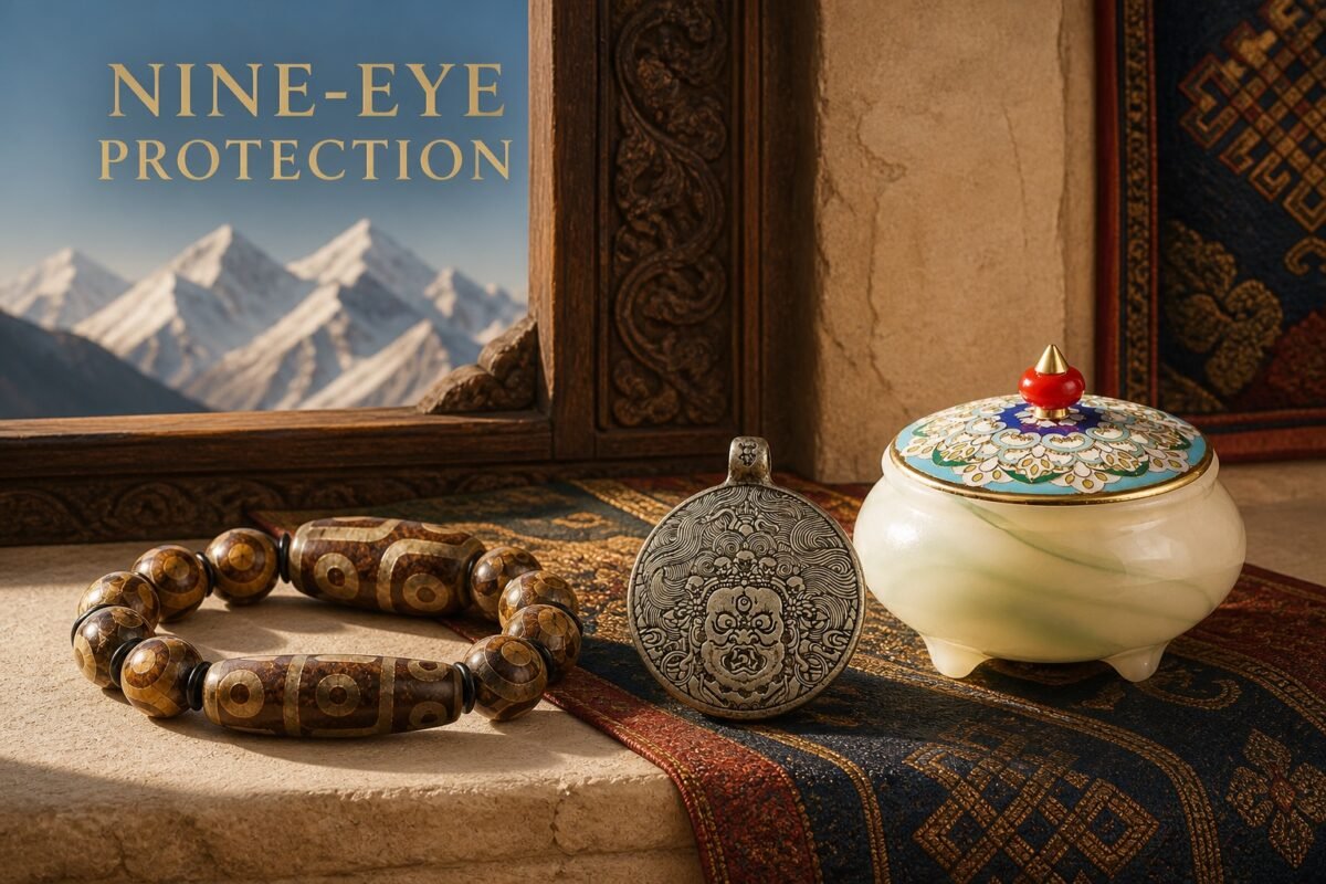 05-nine-eye-protection Protection Gift Box — Personalized Spiritual Set