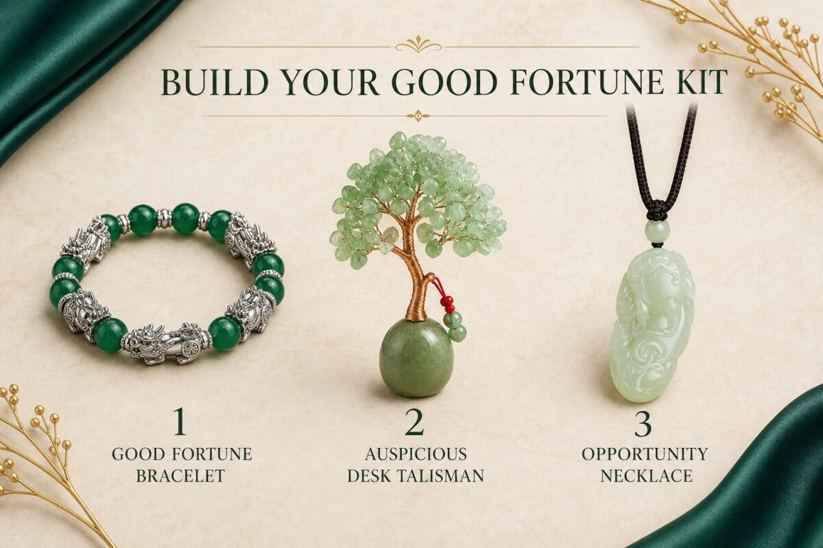 Build Your Good Fortune & New Opportunities Kit