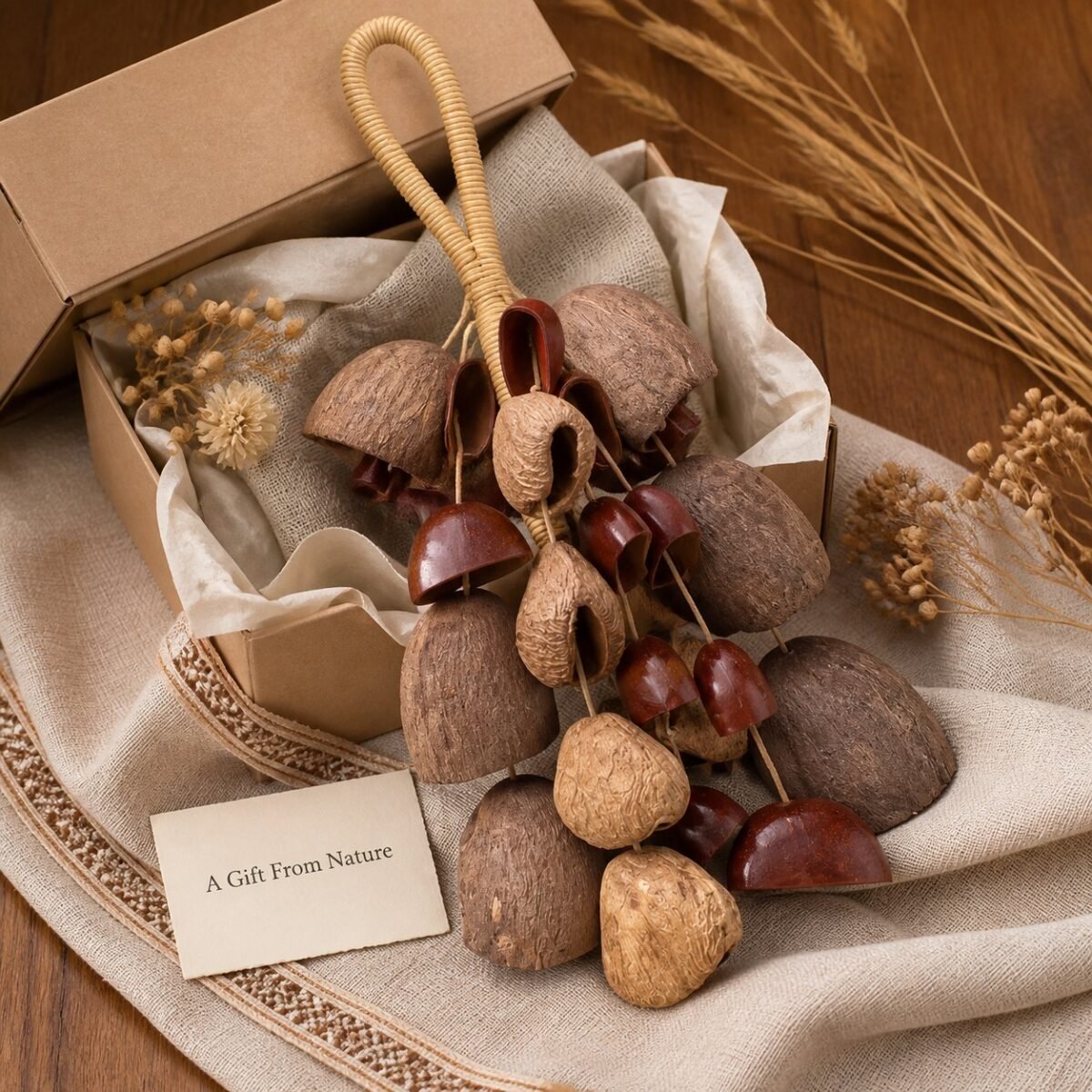 Himalayan Seed & Shell Wind Chime