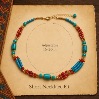 Himalayan Handwoven Natural Stone Choker