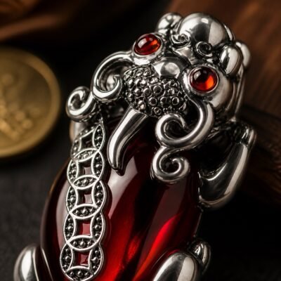 Pixiu Wealth Guardian Feng Shui Necklace