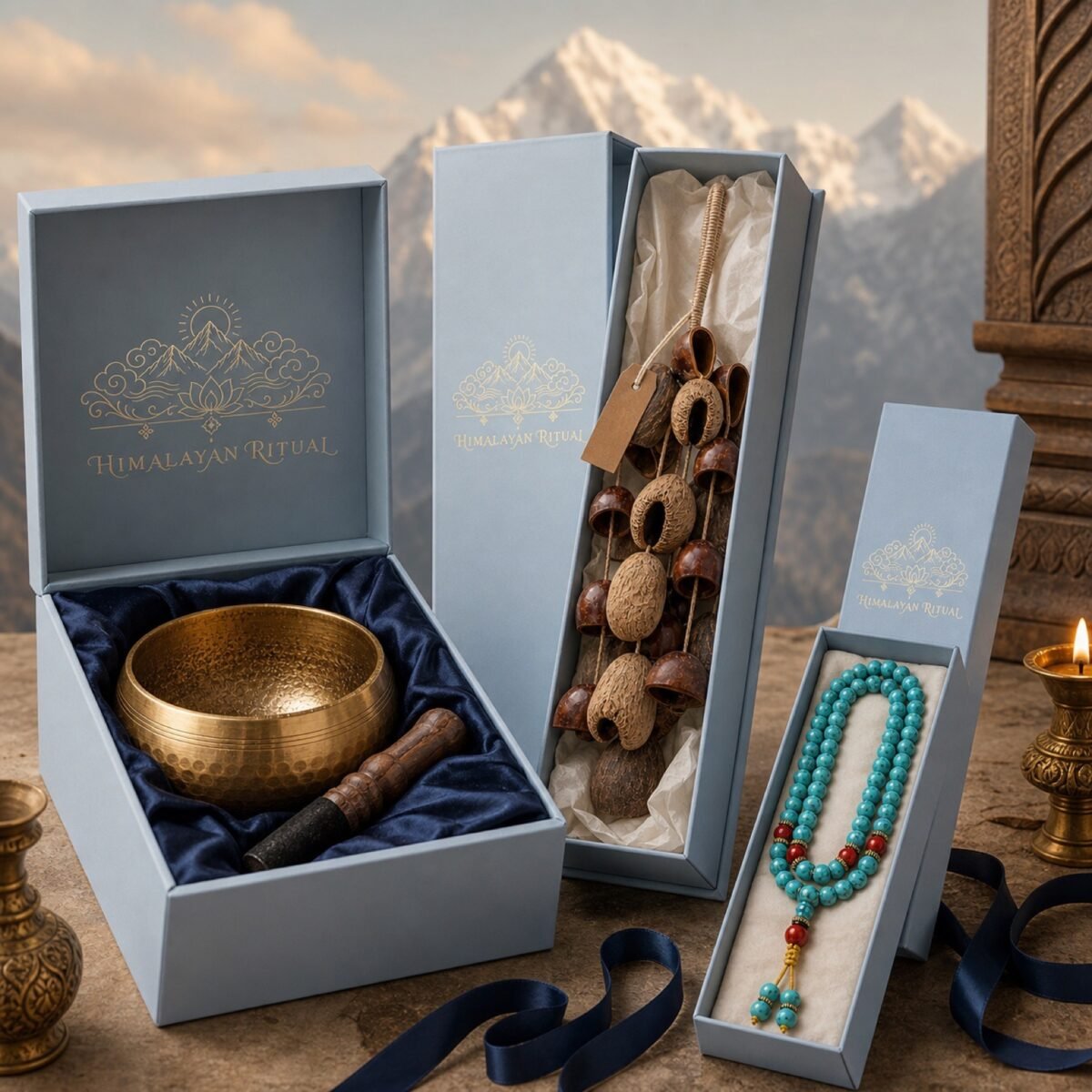 08-separate-gift-presentation Meditation at Home Gift Box — Sacred Sound & Mindful Living Set
