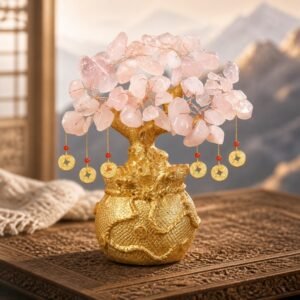 Abundance Crystal Tree Desk Talisman