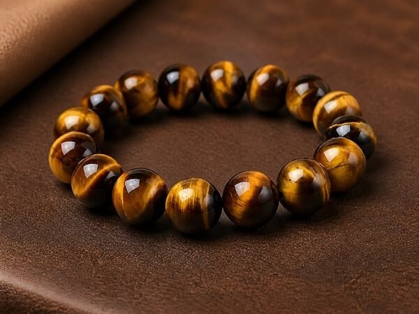 Agarwood Green Jade & Red Agate Bracelet
