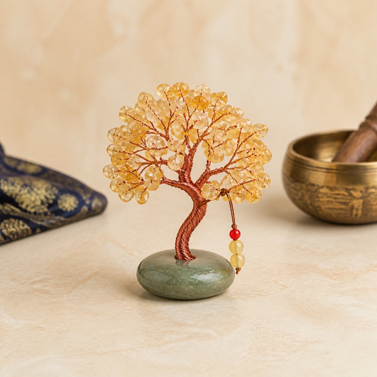 Abundance Crystal Tree Desk Talisman