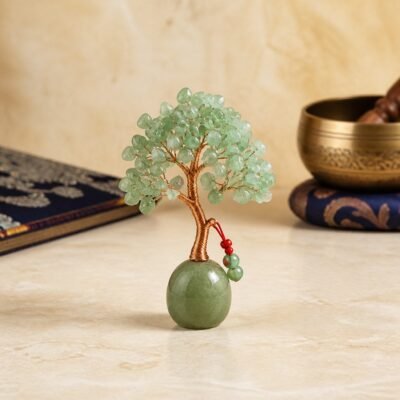 Abundance Crystal Tree Desk Talisman