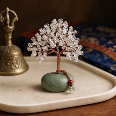Abundance Crystal Tree Desk Talisman