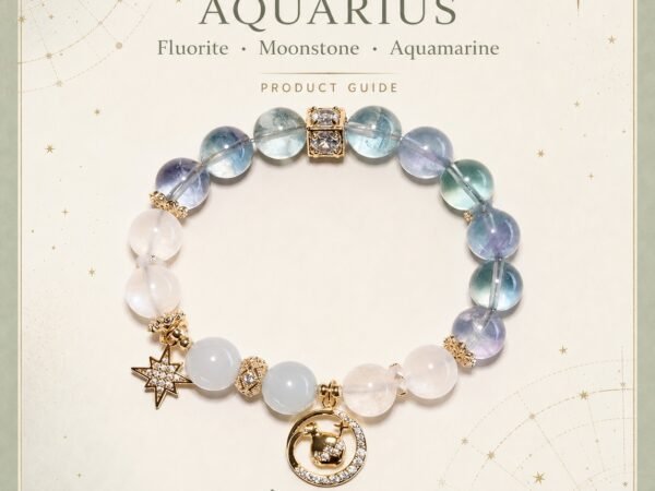 aquarius-zodiac-crystal-talisman-bracelet-02-crystal-guide Aquarius Zodiac Crystal Talisman Bracelet