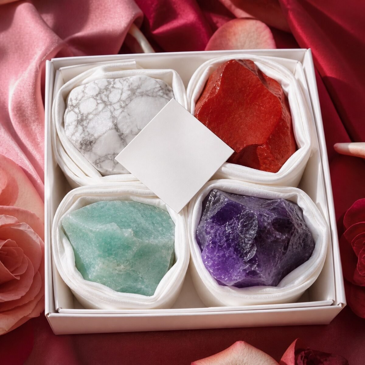 Zodiac Crystal Intention Gift Sets
