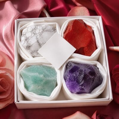 Zodiac Crystal Intention Gift Sets