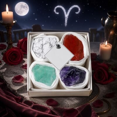 Zodiac Crystal Intention Gift Sets