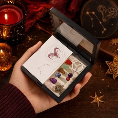 aries-zodiac-seven-chakra-crystal-keychain-gift-set-03-gift-lifestyle Zodiac Seven Chakra Crystal Keychain Gift Sets