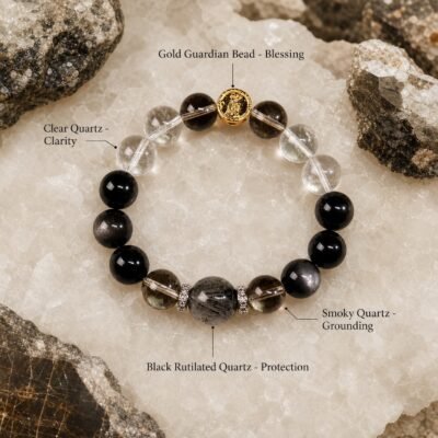 black-rutilated-quartz-guardian-bracelet-02-meaning Black Rutilated Quartz Guardian Bracelet