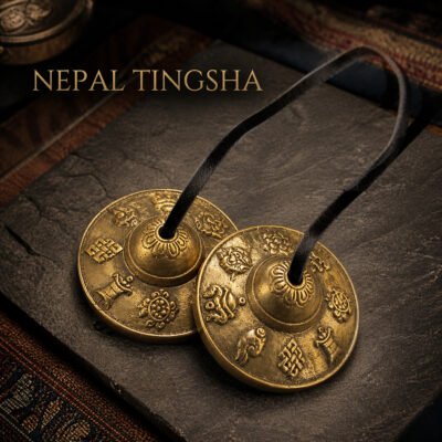 Buddhist Tingsha Cymbals