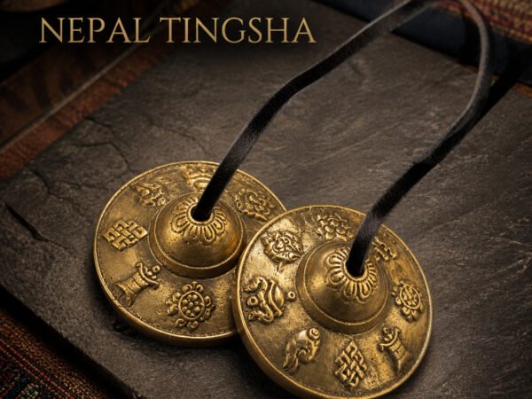 Buddhist Tingsha Cymbals