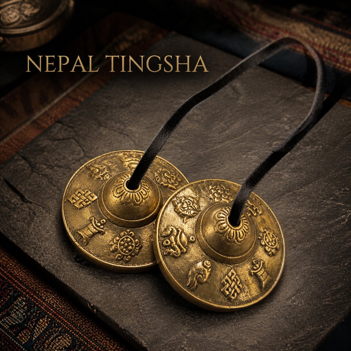 Buddhist Tingsha Cymbals
