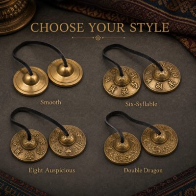 Buddhist Tingsha Cymbals