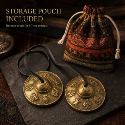 Buddhist Tingsha Cymbals