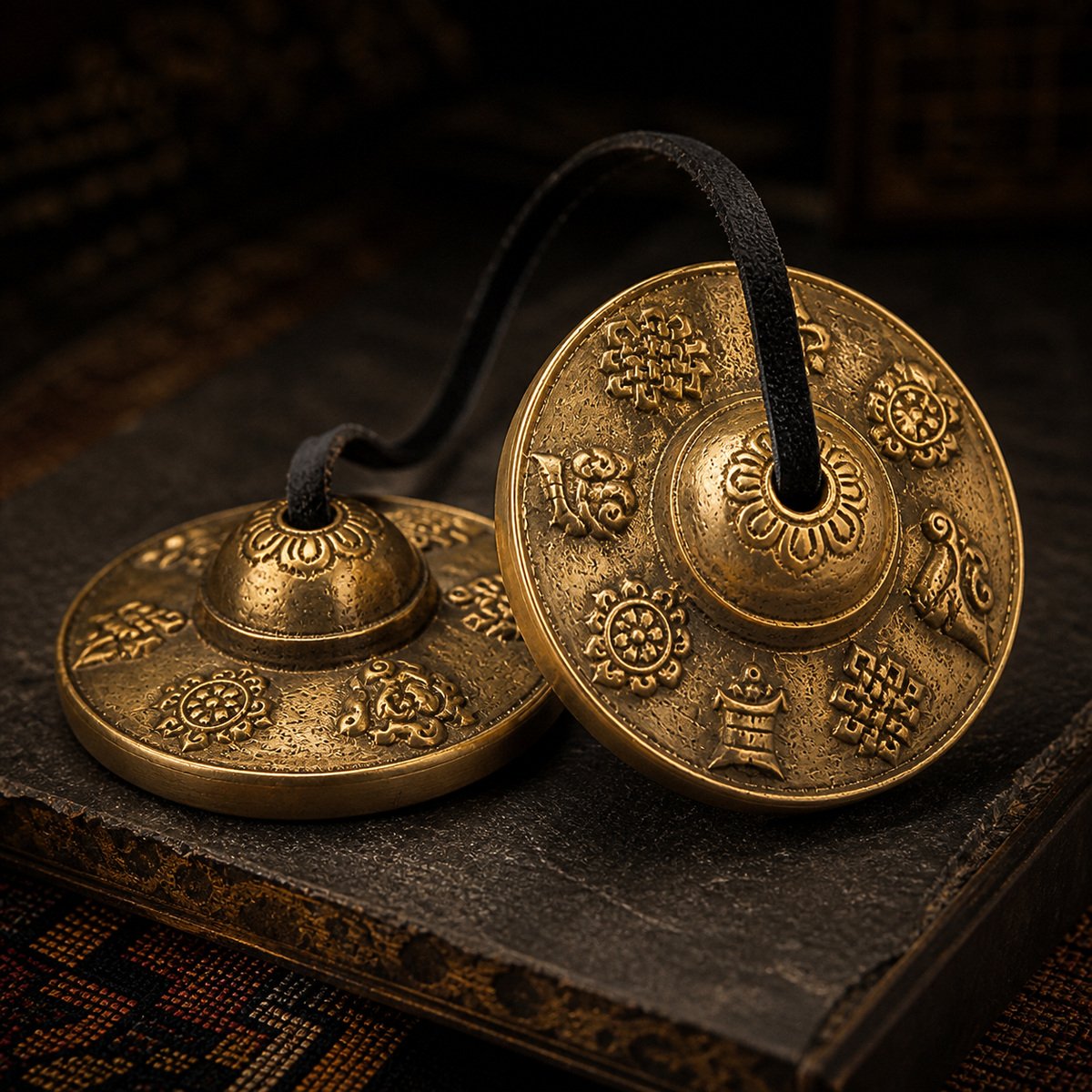 Buddhist Tingsha Cymbals