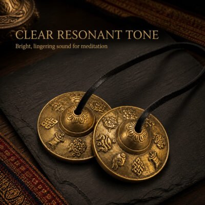 Buddhist Tingsha Cymbals