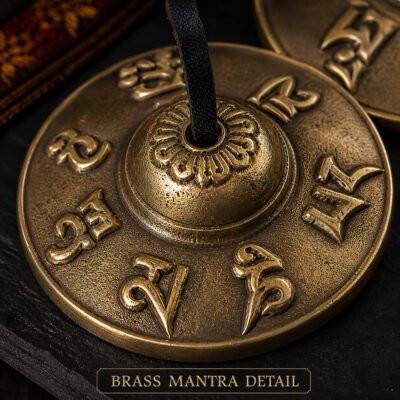 Buddhist Tingsha Cymbals