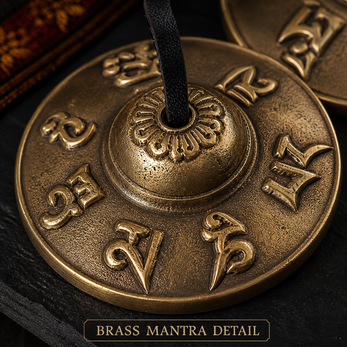 Buddhist Tingsha Cymbals