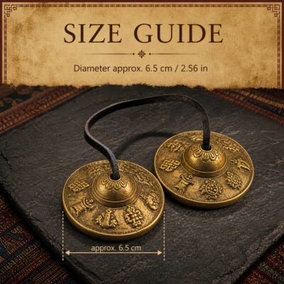 Buddhist Tingsha Cymbals