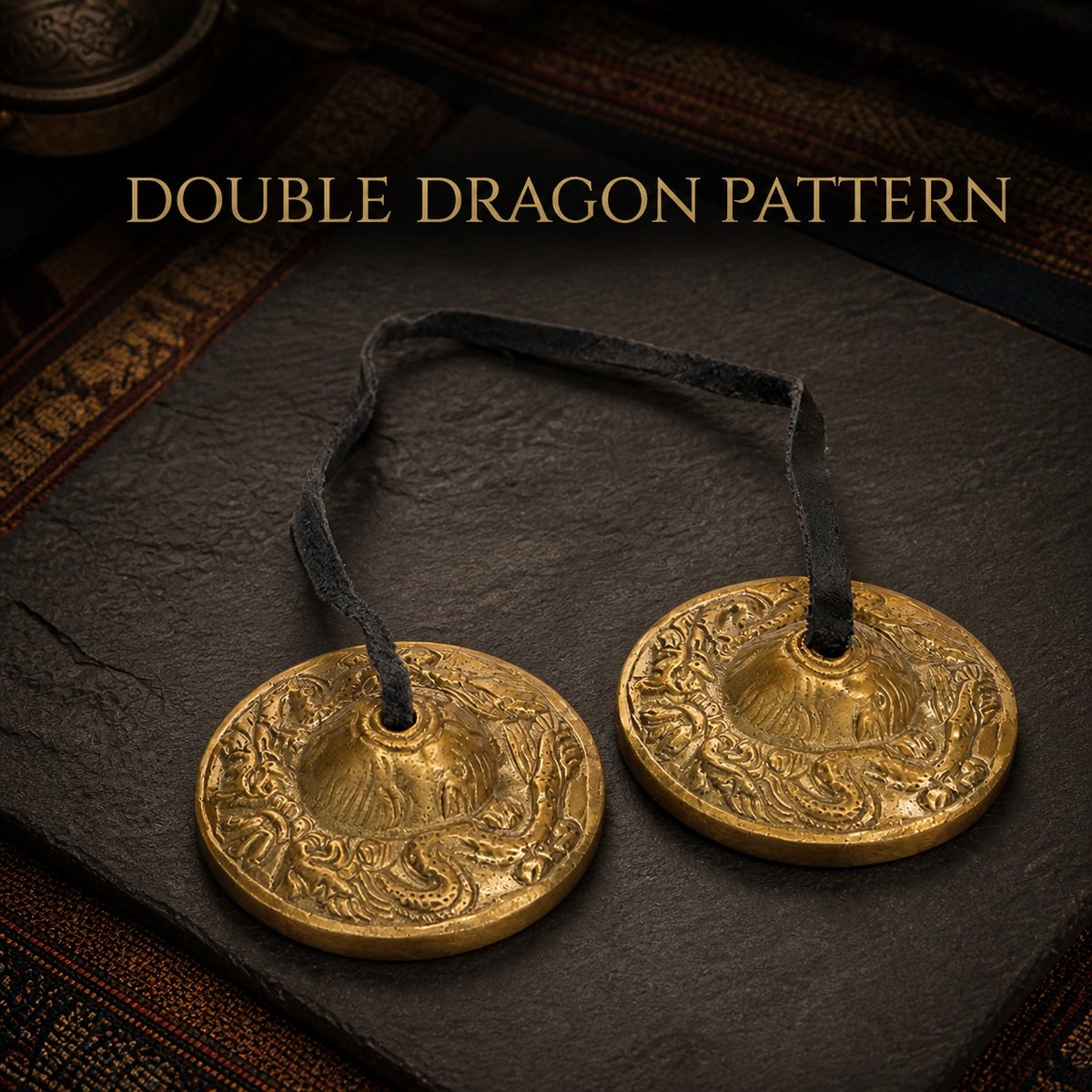 Buddhist Tingsha Cymbals