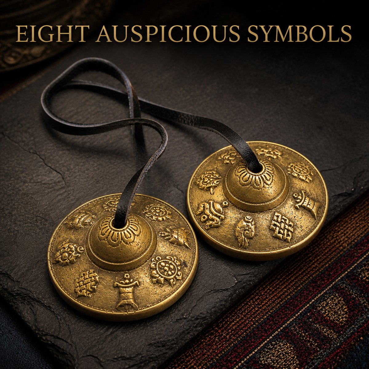 Buddhist Tingsha Cymbals