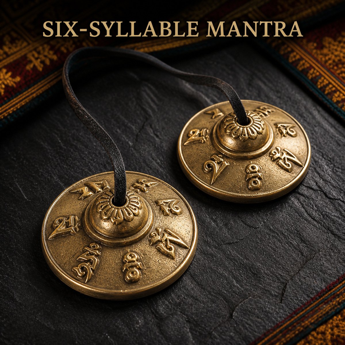 Buddhist Tingsha Cymbals