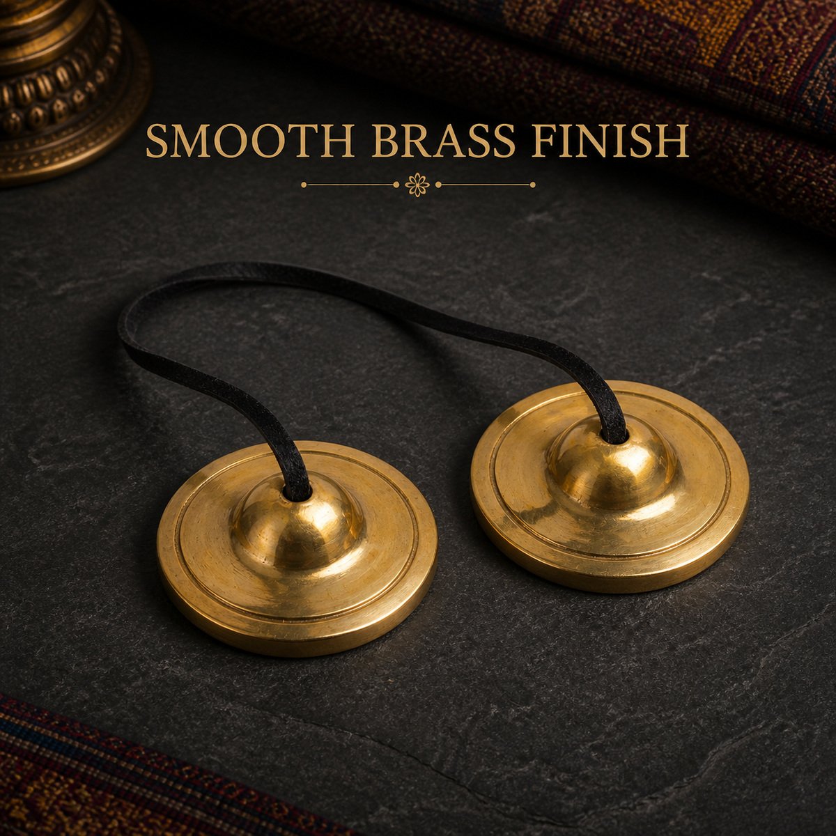Buddhist Tingsha Cymbals