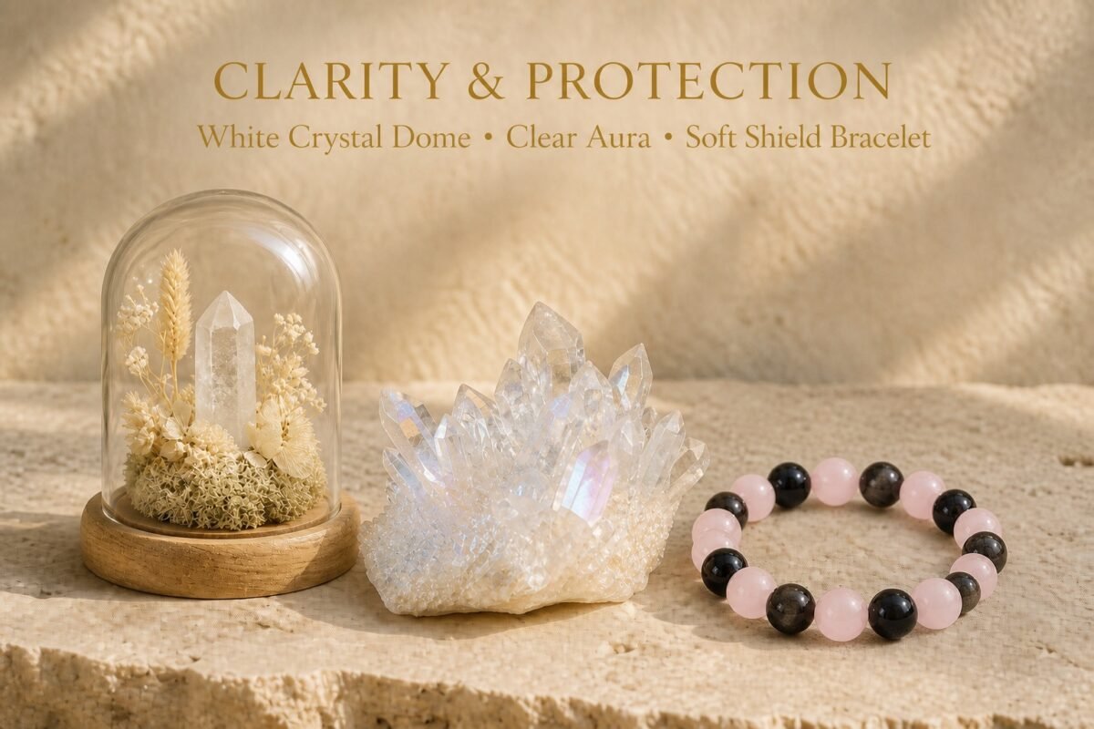 Build Your Crystal Trio — Personalized Intention Set