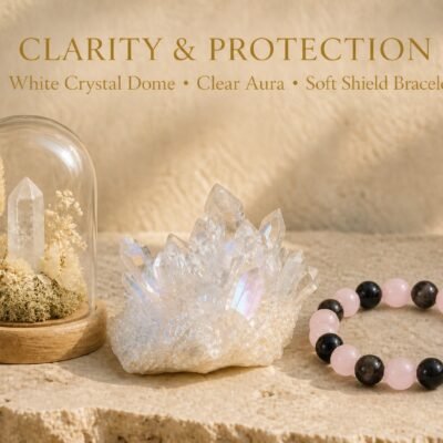 Build Your Crystal Trio — Personalized Intention Set