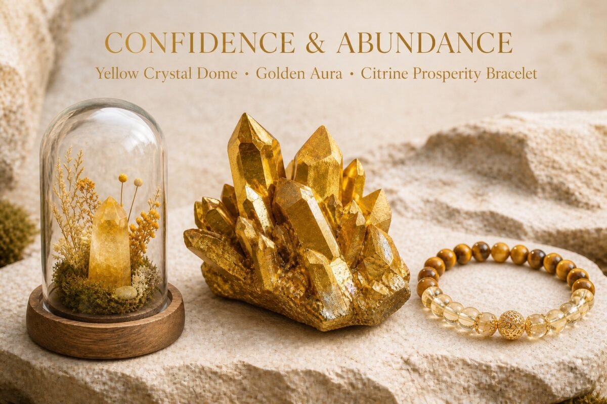 Build Your Crystal Trio — Personalized Intention Set