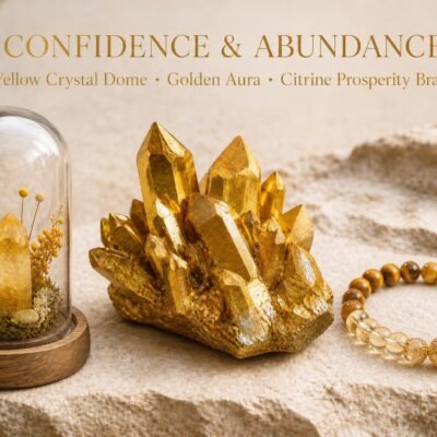 Build Your Crystal Trio — Personalized Intention Set