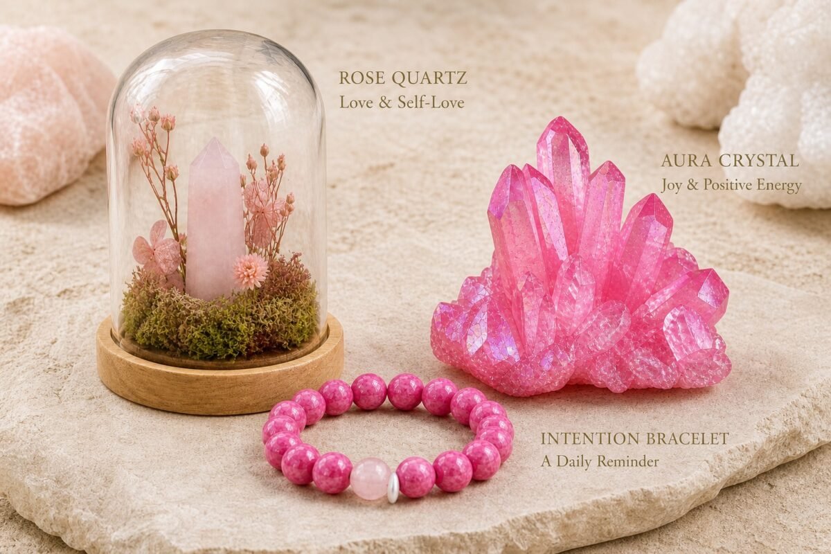 Build Your Crystal Trio — Personalized Intention Set