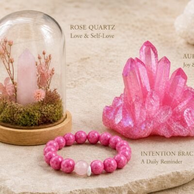 Build Your Crystal Trio — Personalized Intention Set
