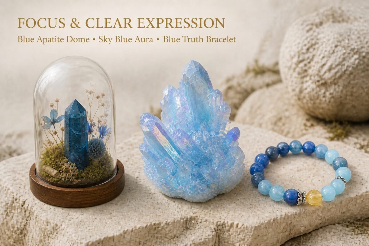 Build Your Crystal Trio — Personalized Intention Set