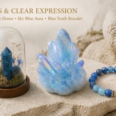 Build Your Crystal Trio — Personalized Intention Set