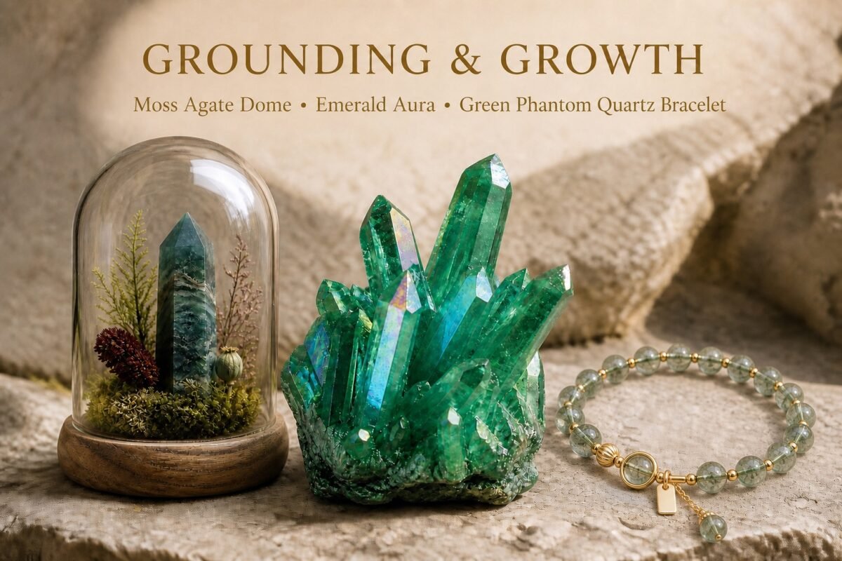 Build Your Crystal Trio — Personalized Intention Set