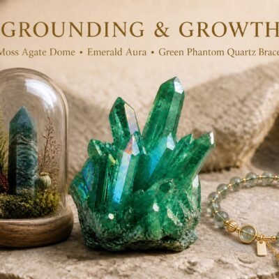 Build Your Crystal Trio — Personalized Intention Set