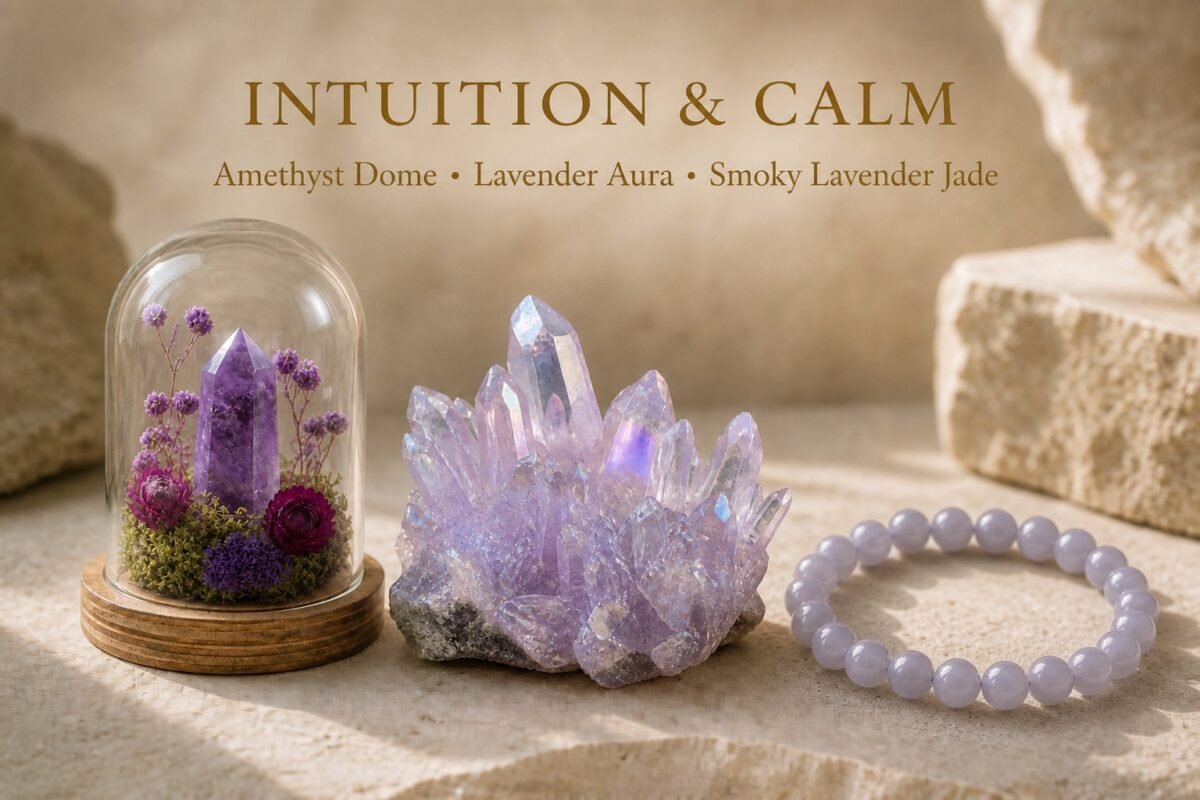 Build Your Crystal Trio — Personalized Intention Set